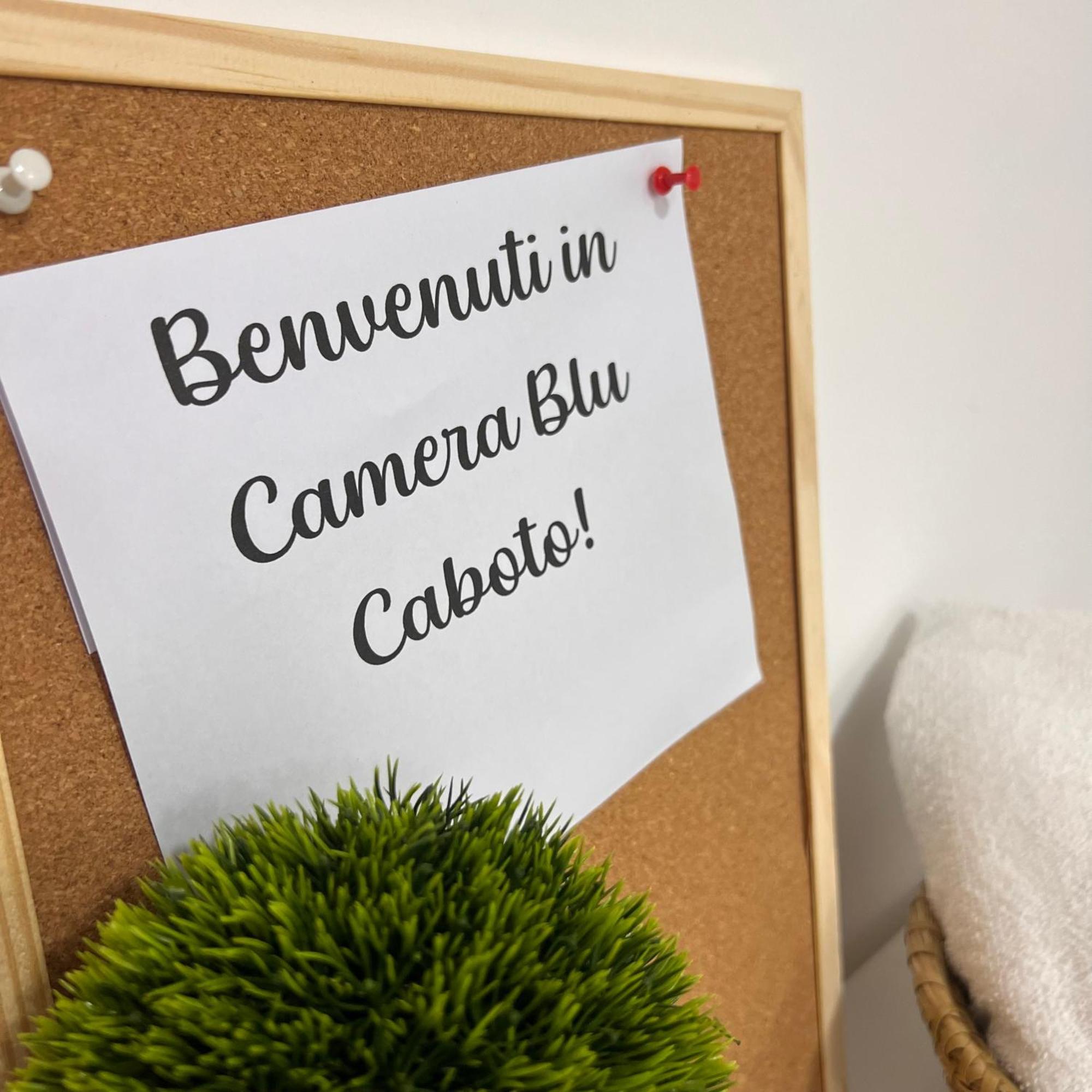 Camera Blu Caboto Gaeta Luaran gambar