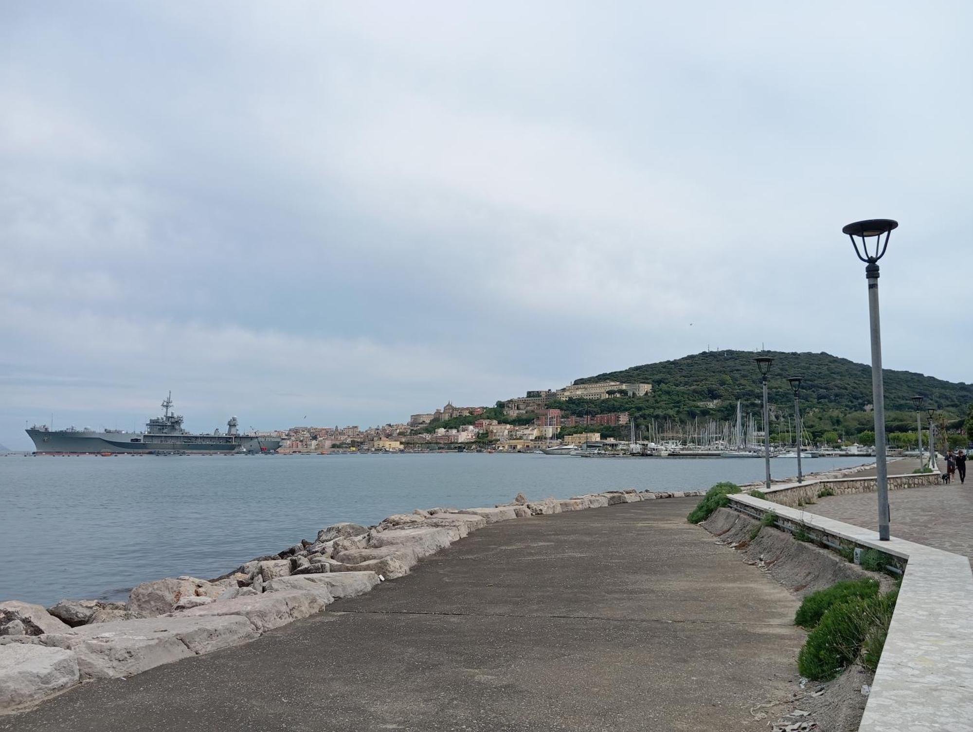Camera Blu Caboto Gaeta Luaran gambar